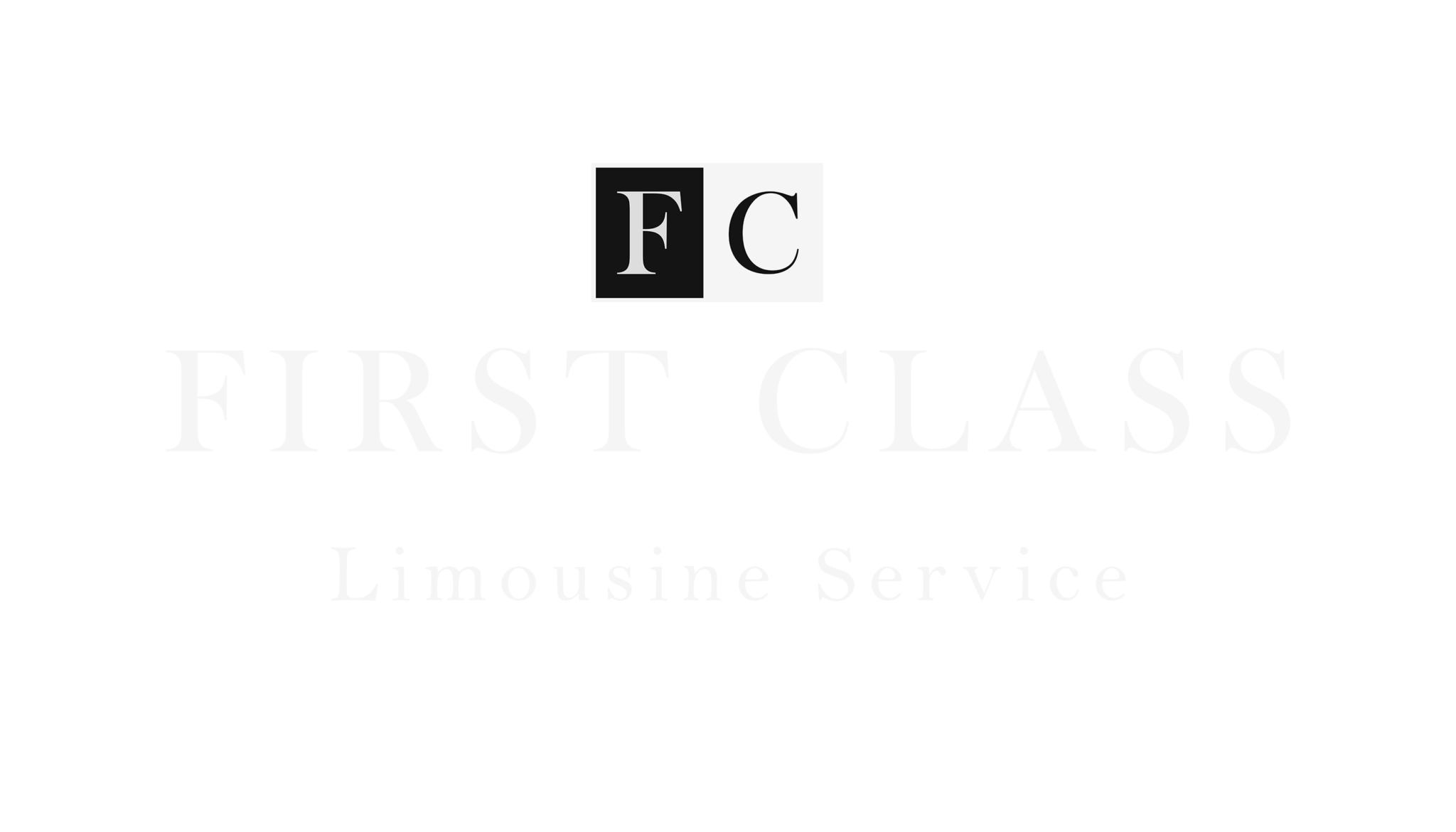 First Class-Limousine Service 